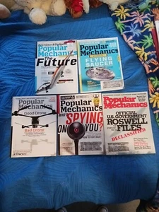 Popular Mechanics, Lot Of 5 - Bild 1 von 6