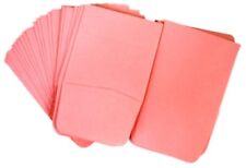 2x2 Paper Coin Envelopes Pink 500 Coin Collection Color Sorting Bags + Box New