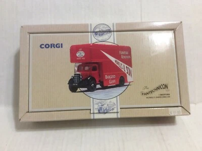 Corgi Toys Bedford Howells Pantechnicon Die Cast Metal 1/50 Foto 1 de 4