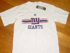 Official Team NFL New York NY GIANTS FOOTBALL T-Shirt NWT NEW sz.. SMALL - Picture 1 of 4