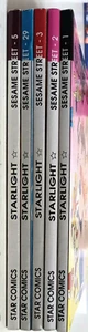 SESAME STREET - Starlight - Serie Completa 1/5 - Star comics - Foto 1 di 3