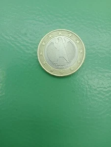 MONETA RARA DA 1€ CON VARI ERRORI DI CONIO, ZIGRINATURA, Sigla Zecca Fantasma - Foto 1 di 7
