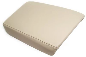 Fits 09-14 Acura TSX Faux Leather Armrest Center Console Lid Cover Beige - Foto 1 di 1