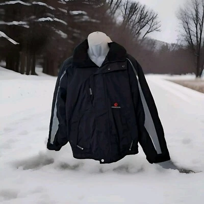 Chaqueta de esquí de nieve Rossignol talla M RN 78886 CA 17201 8 bolsillos Foto 1 de 4