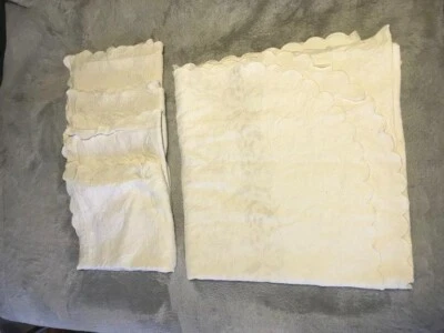 CHARTER CLUB "JUEGO DE 5" ALGODÓN BLANCO 1 FUNDA KING + 4 EURO ALMOHADA-FALSA [NUEVO] Foto 1 de 4