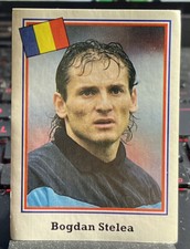 45 - BOGDAN STELEA - ROMANIA WORLD CUP USA 94 1994 EUROFLASH BROCA FOOTBALL