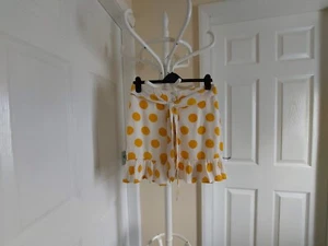 Skirt “River Island” Cali Dreamer White – Print Colour Size: 12 (UK) Eur 38 - Picture 1 of 12
