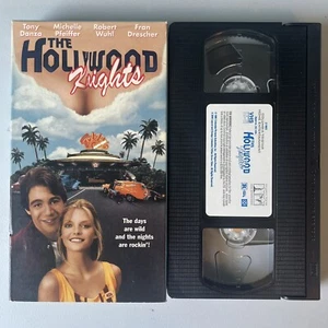Hollywood Knights VHS 1980 Tony Danza Michelle Pfeiffer Fran Drescher - Picture 1 of 4