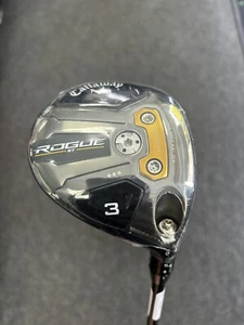 Callaway Rogue ST TD 15 Degree Stiff Flex 3 Wood TOUR ISSUE **BRAND NEW** - Picture 1 of 8