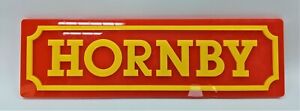 HORNBY plaque / sign in 3D eye-popping Perspex!