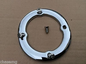 Juego de anillos y tornillos de engranaje cromados Mg Mgb, mgc 1968-1971 BD8-B5-A - Imagen 1 de 1