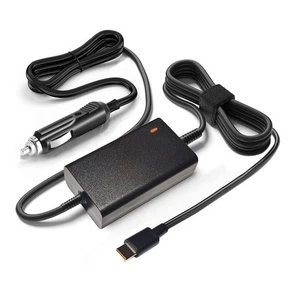 Caricabatteria Auto Universale 100W 12V-24V USB-C PD 5V 9V 12V 15V 3A 20 V3682 - Foto 1 di 7