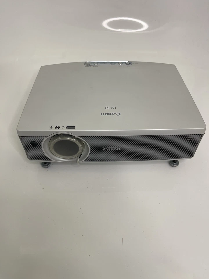 Proyector de video Canon LV S3 -USADO- P103... Bolsa y cables incluidos Foto 1 de 3