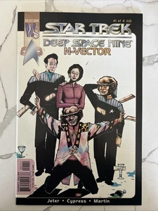 Star Trek Deep Space Nine N Vector #1 (Wildstorm 2000) VF - Picture 1 of 2