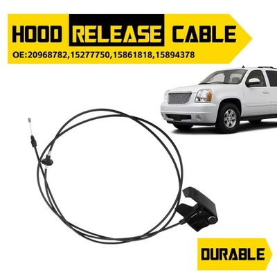 Cable de liberación de capó para Chevrolet Silverado 1500 2007-2014 15861818, 15894378 Foto 1 de 4