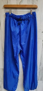 Pantalone uomo nylon Columbia vintage invecchiato blu medio leggero  - Foto 1 di 12