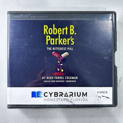 Robert B. Parker’s The Bitterest Pill by Reed Farrel Coleman Audiobook 8-Disc - Image 1 of 4