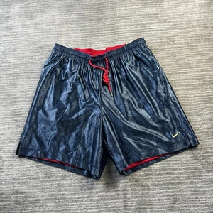 Pantalones Cortos Nike Para Hombre Grandes Azul Rojo Kobe Bryant Edición Estándar Reversible - Imagen 1 de 10