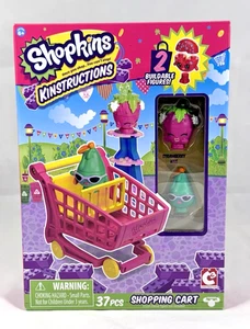 Shopkins Kinstructions Mini Pack Building Set 37 Pieces - New, Factory Sealed - Picture 1 of 4
