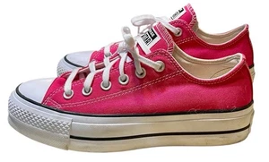 Converse Chuck Taylor All Star Hot Pink Sneaker Schuhe Damen 7,5 Herren 5,5 - Bild 1 von 8