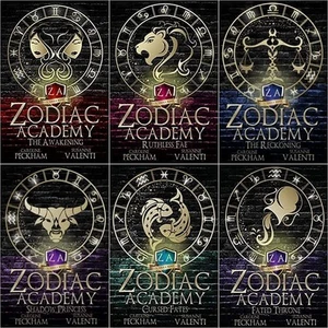 Zodiac Academy Series 6 books Collection Set ( The Awakening , Ruthless Fae,... - Picture 1 of 1