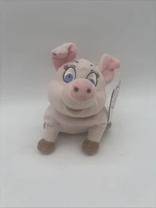 Disney Black Cauldron Hen Wen Bean Bag Plush NWT Vtg Collectible - Picture 1 of 5