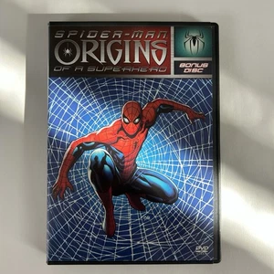 Spider-Man Origins of a Superhero Bonus Disc (DVD mit #300 Comic) schwarzer Anzug - Bild 1 von 6