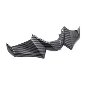 Carbon Fiber & Gloss Winglets Air Deflector Spoiler For Yamaha MT-07 2021-2023 - Picture 1 of 4