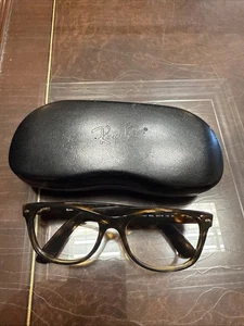 Ray-Ban RB2132 New Wayfarer 902L Occhiali da Sole Tartaruga SOLO MONTATURE Italia 55mm - Foto 1 di 11