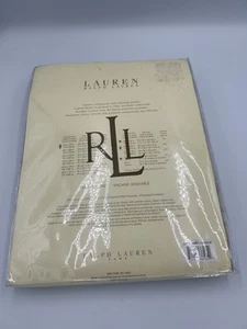 Ralph Lauren Basket Weave Oblong Cotton Blend Tablecloth, 60X 84. NWOT. 3F - Picture 1 of 4