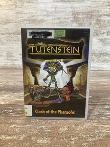 Tutenstein Clash Of The Pharaohs Movie (DVD) **EX-LIBRARY** Rare Out Of Print - Foto 1 di 9