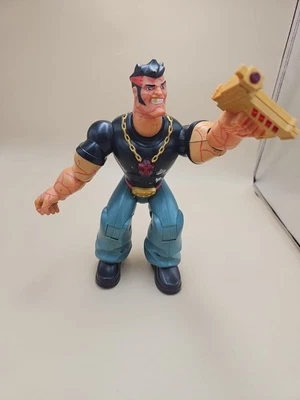 Boneco de ação MEGA PAINE Toy Figure 12" ATOM Alpha Teens on Machines - Imagem 1 de 4