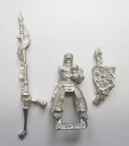 Bretonnian Grail Reliquae Knight Metal Citadel Warhammer - Picture 1 of 1