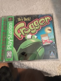 Frogger (Sony PlayStation 1, 1997) PS1 Greatest Hits CIB