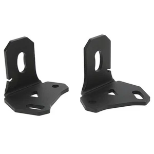 ・2Pcs Rear Pillar Mount Iron Adjustable Whip Light Flag Antenna Mount Bracket - Picture 1 of 12