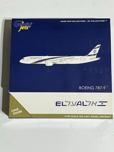 Gemini Jets ELAL B787-9 ( NEW) 1:400 - Picture 1 of 9