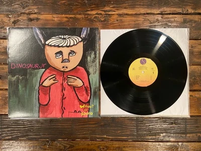 DINOSAUR JR без звука оригинальный 1994 первый пресс винил LP jr. РЕДКАЯ - Изображение 1 из 4