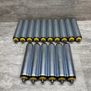 Menge 16 Interroll 1700 Serie Förderrollen, 1,57” Durchmesser x 8-5/8” OAW - Bild 1 von 6