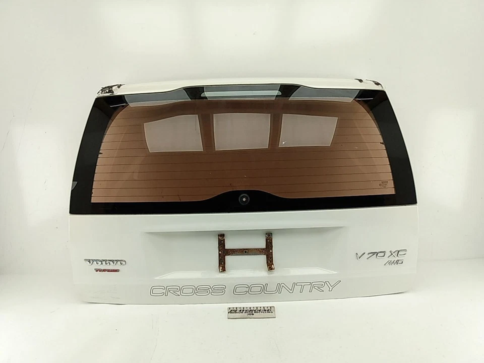Volvo V70 XC70 Rear Tailgate Liftgate Hatch With Glass Polar White Fits 01-07 Foto 1 de 4