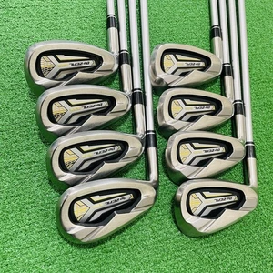 HONMA LH Eisensatz Be ZEAL 525 6-11,AW,SW VIZARD 48 Flex S Linkshänder STORE - Bild 1 von 8