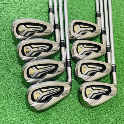 HONMA LH Iron Set Be ZEAL 525 6-11,AW,SW VIZARD 48 Flex S Left Handed STORE - Image 1 of 4