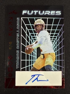 Thomas Castellanos Rookie Auto RC 2024 Leaf Futures Multi-Sport Red /49 #A-TC1 - Picture 1 of 11