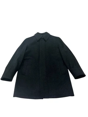 Abrigo de coche Cardinal of Canada 42R de lana y cachemir para hombre abrigo carbón cremallera Foto 1 de 4