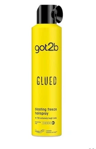 Schwarzkopf got2b Glued Blasting Freeze Spray, Strong Hold Hairspray - Picture 1 of 4