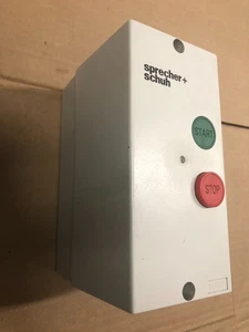 Sprecher+Schuh CAK7-9-575-TKK-U2 Full Voltage Non-Reversing Starter 5HP 575V. - Imagen 1 de 5