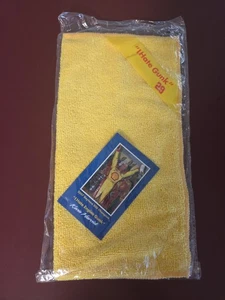 Shell Station Racing Promotional Giveaway Harvick Gunk Towel "I Hate Gunk" Vtg - Picture 1 of 2