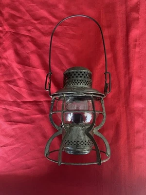 Antique Armspear Manufacturing L &N Railroad R.R. Lantern 1925 New  York USA - Image 1 of 4