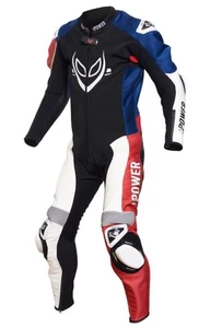 Virus Suit In Fabric Model Raptor Homologated "AAA" Black Blue Red - Picture 1 of 1