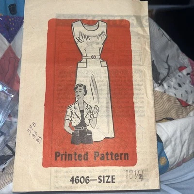 Designer sewing patterns, printed, uncut - Image 1 of 3