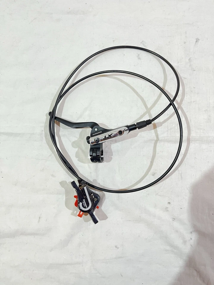 Fahrrad Scheibenbremse Shimano Bl-T785/BR-M575 Hinterrad 138cm Bremshebel Links  - Bild 1 von 1